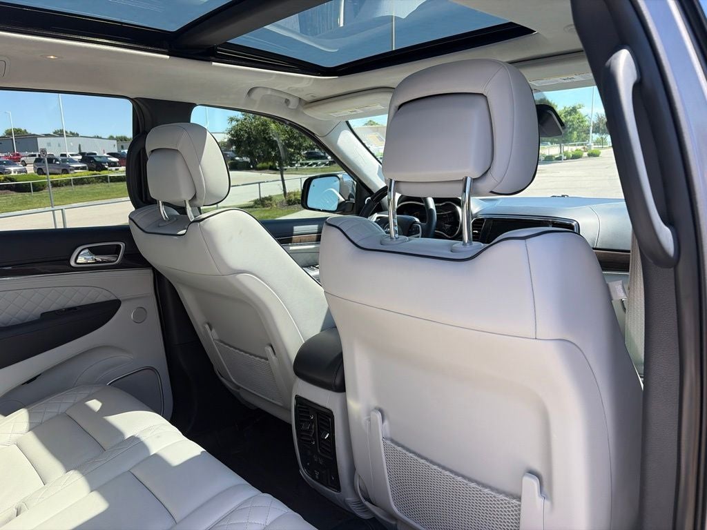 2021 Jeep Grand Cherokee Summit