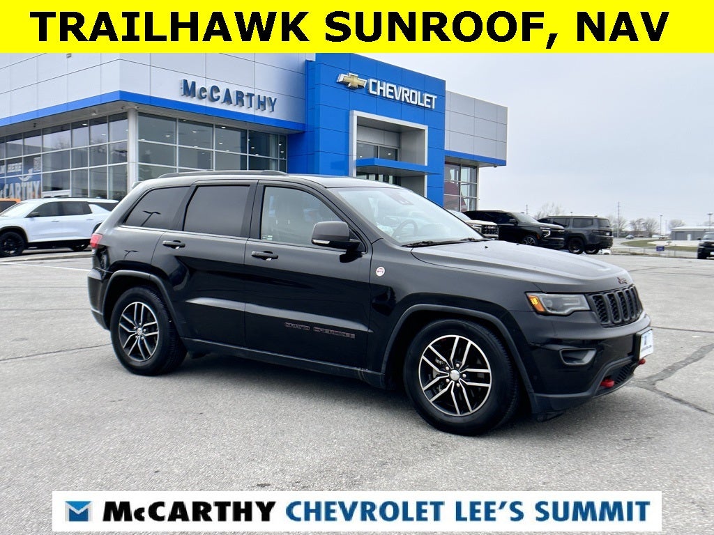 2018 Jeep Grand Cherokee Trailhawk