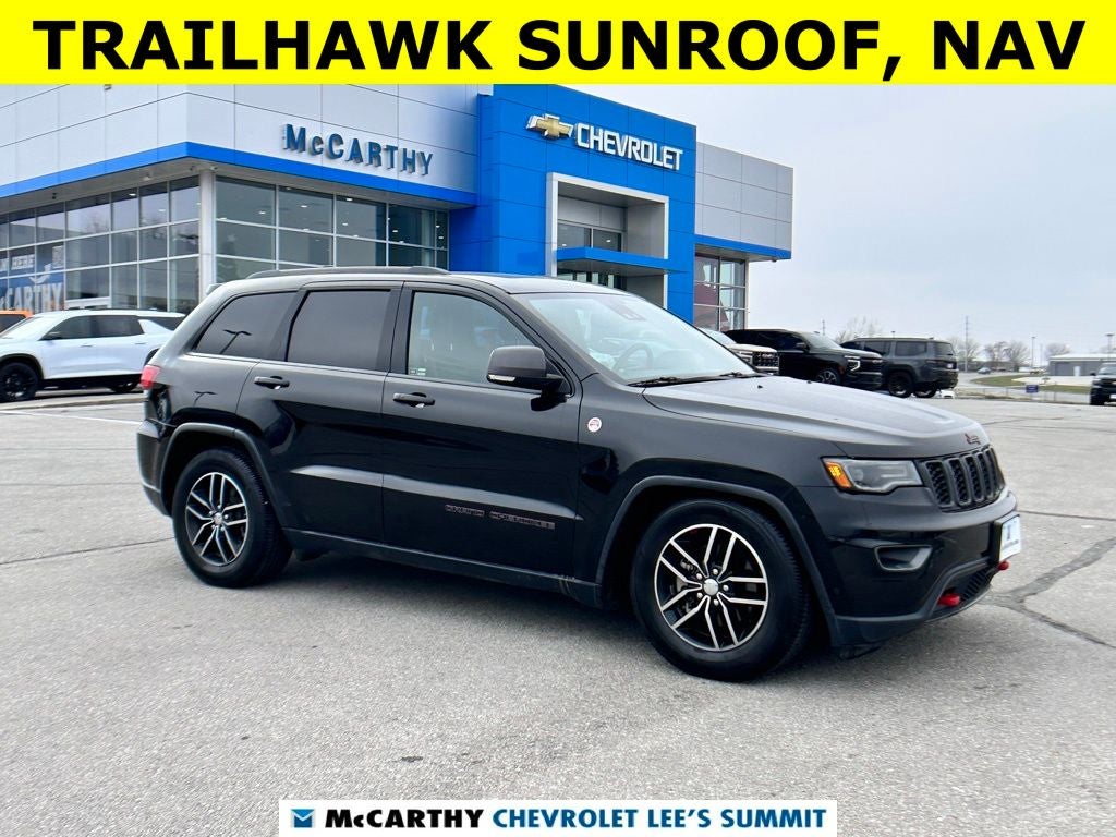 2018 Jeep Grand Cherokee Trailhawk