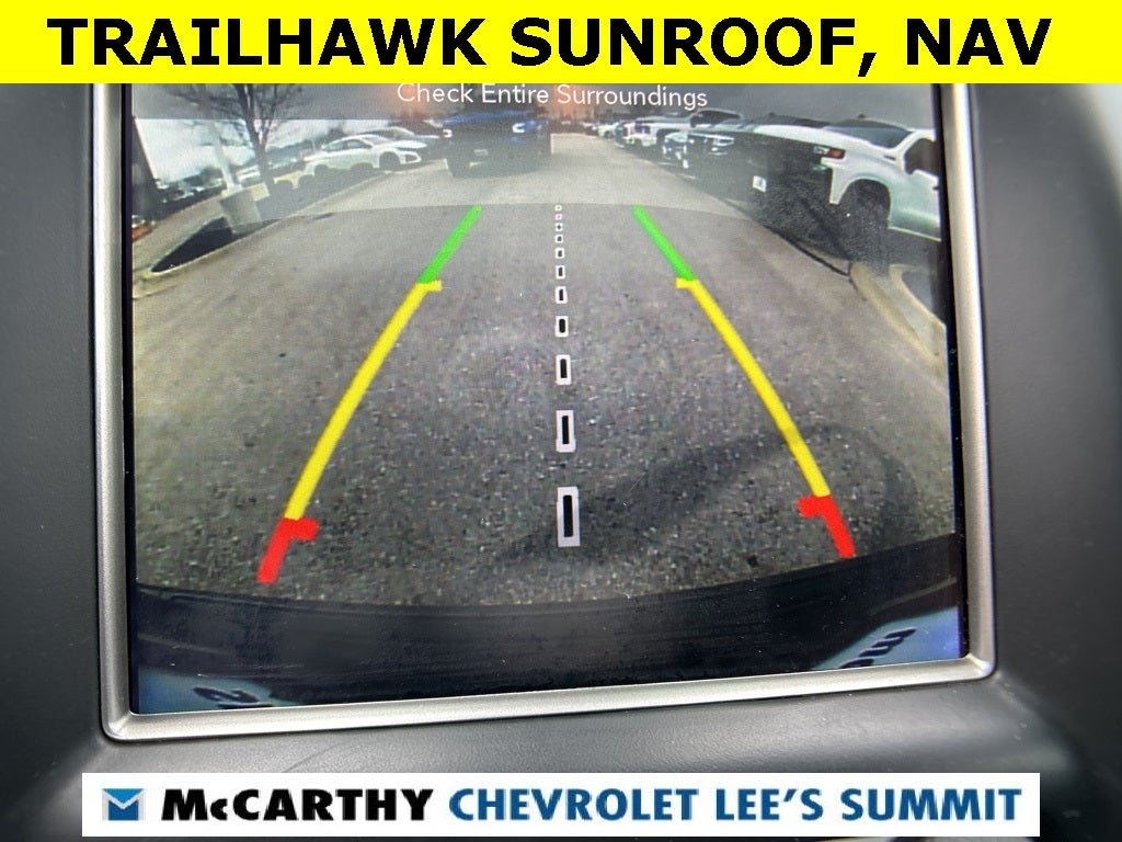 2018 Jeep Grand Cherokee Trailhawk