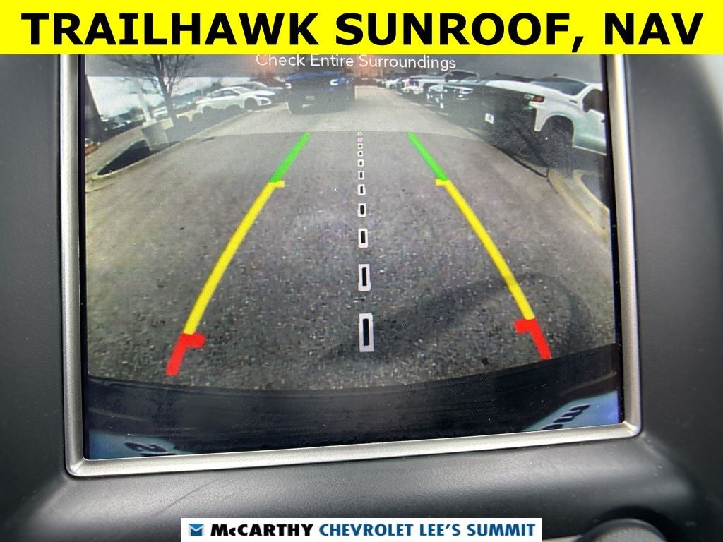 2018 Jeep Grand Cherokee Trailhawk