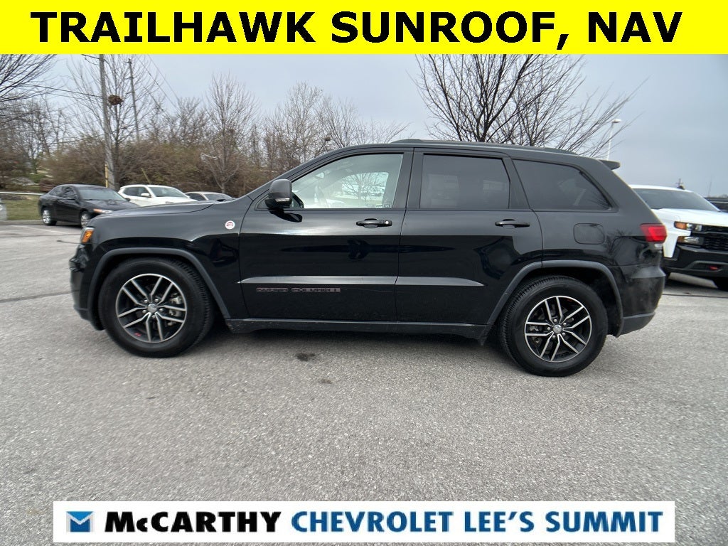 2018 Jeep Grand Cherokee Trailhawk