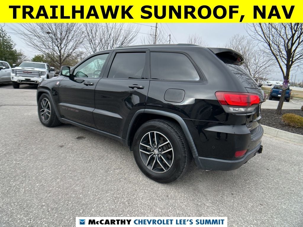 2018 Jeep Grand Cherokee Trailhawk
