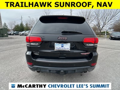 2018 Jeep Grand Cherokee Trailhawk