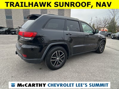 2018 Jeep Grand Cherokee Trailhawk