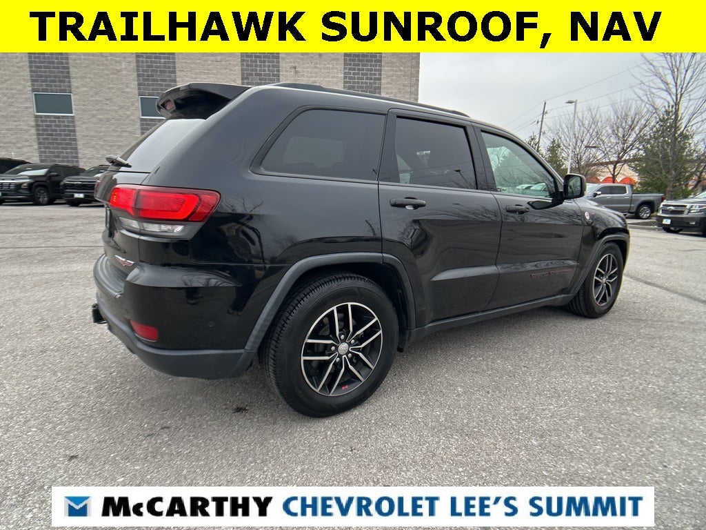 2018 Jeep Grand Cherokee Trailhawk