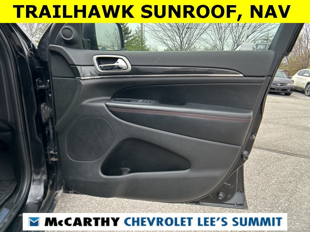 2018 Jeep Grand Cherokee Trailhawk