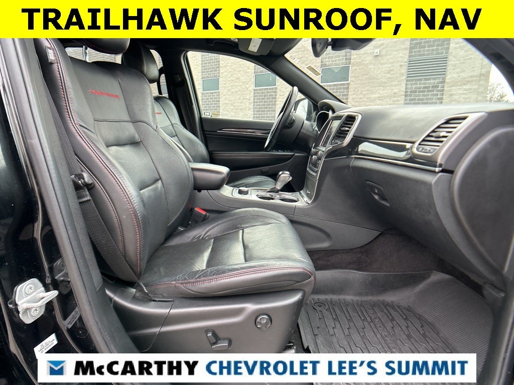 2018 Jeep Grand Cherokee Trailhawk