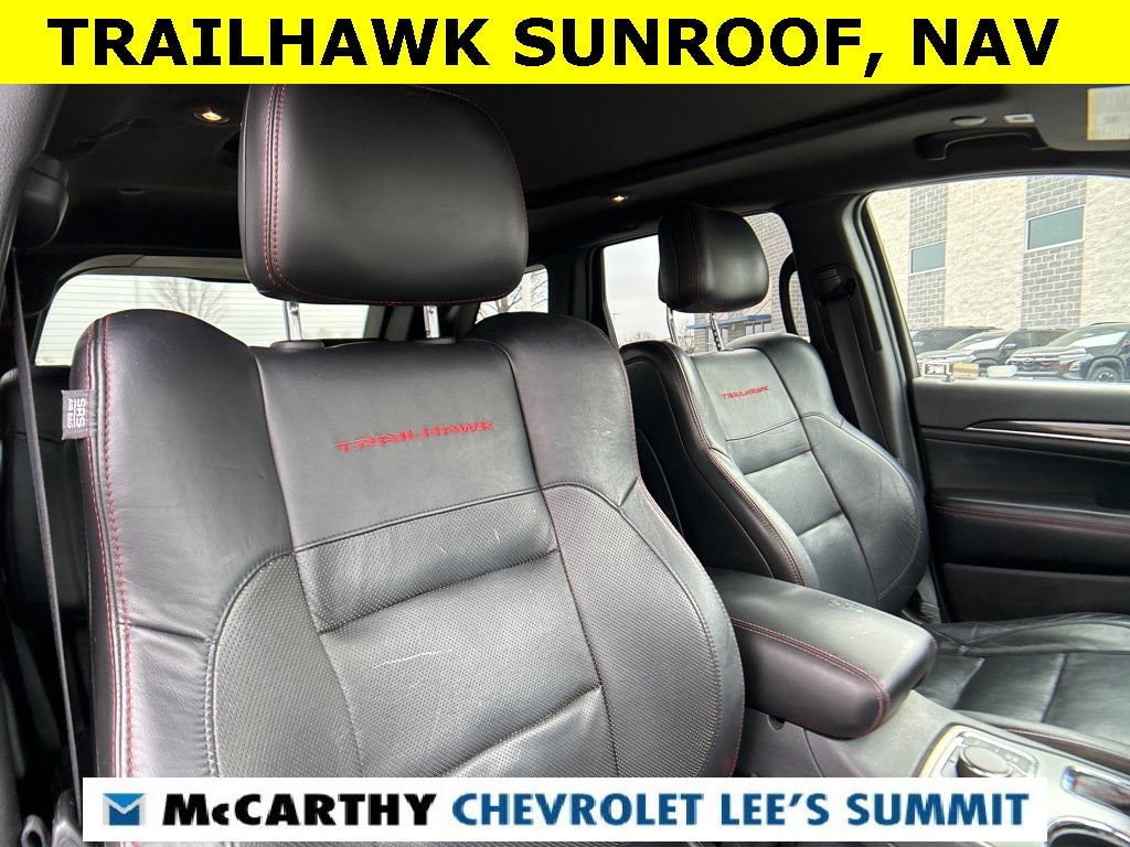 2018 Jeep Grand Cherokee Trailhawk