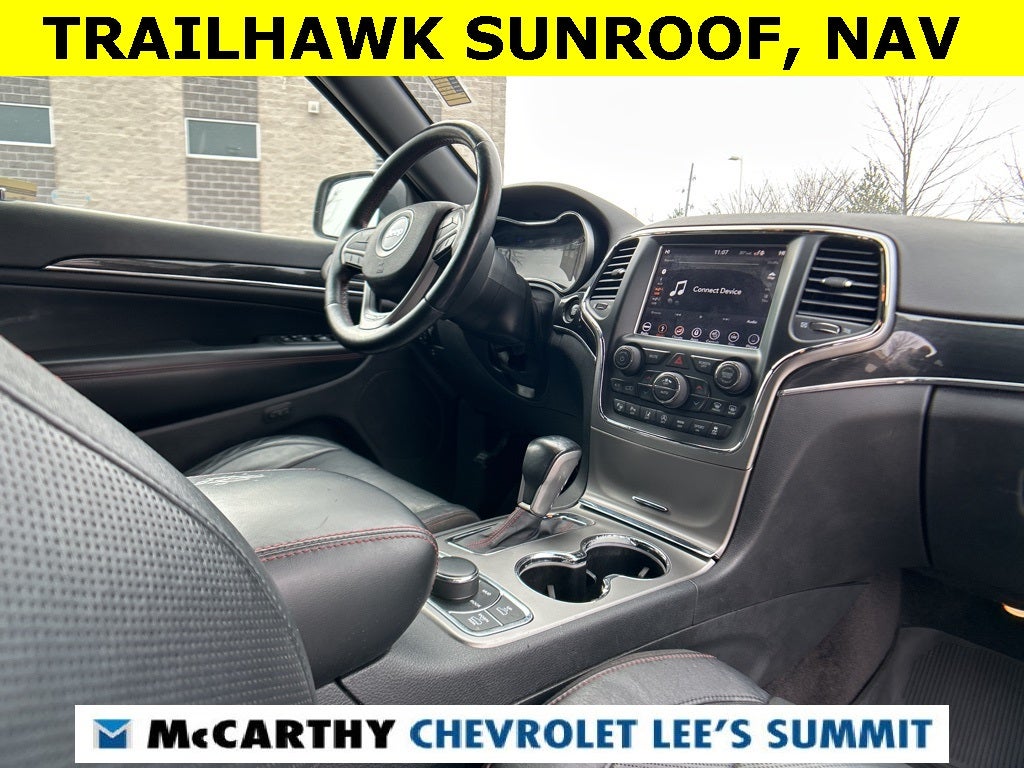 2018 Jeep Grand Cherokee Trailhawk