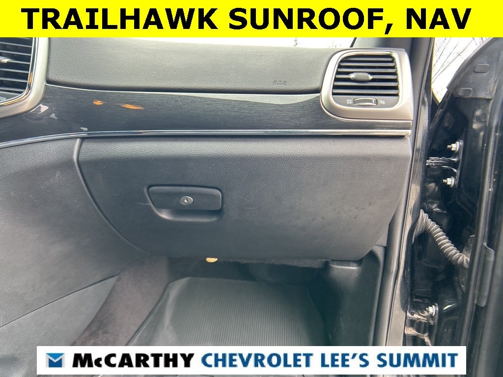 2018 Jeep Grand Cherokee Trailhawk