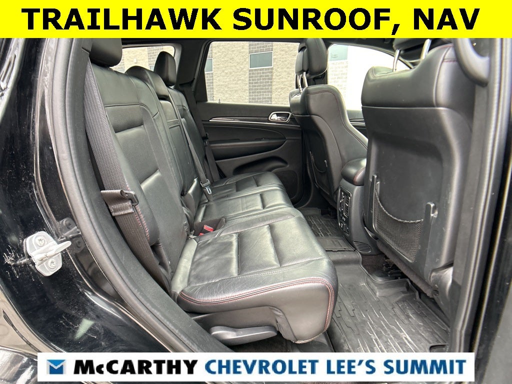2018 Jeep Grand Cherokee Trailhawk