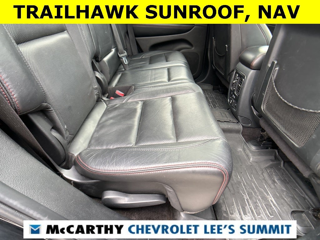 2018 Jeep Grand Cherokee Trailhawk