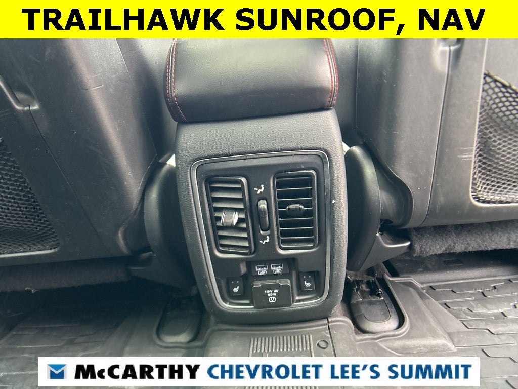 2018 Jeep Grand Cherokee Trailhawk