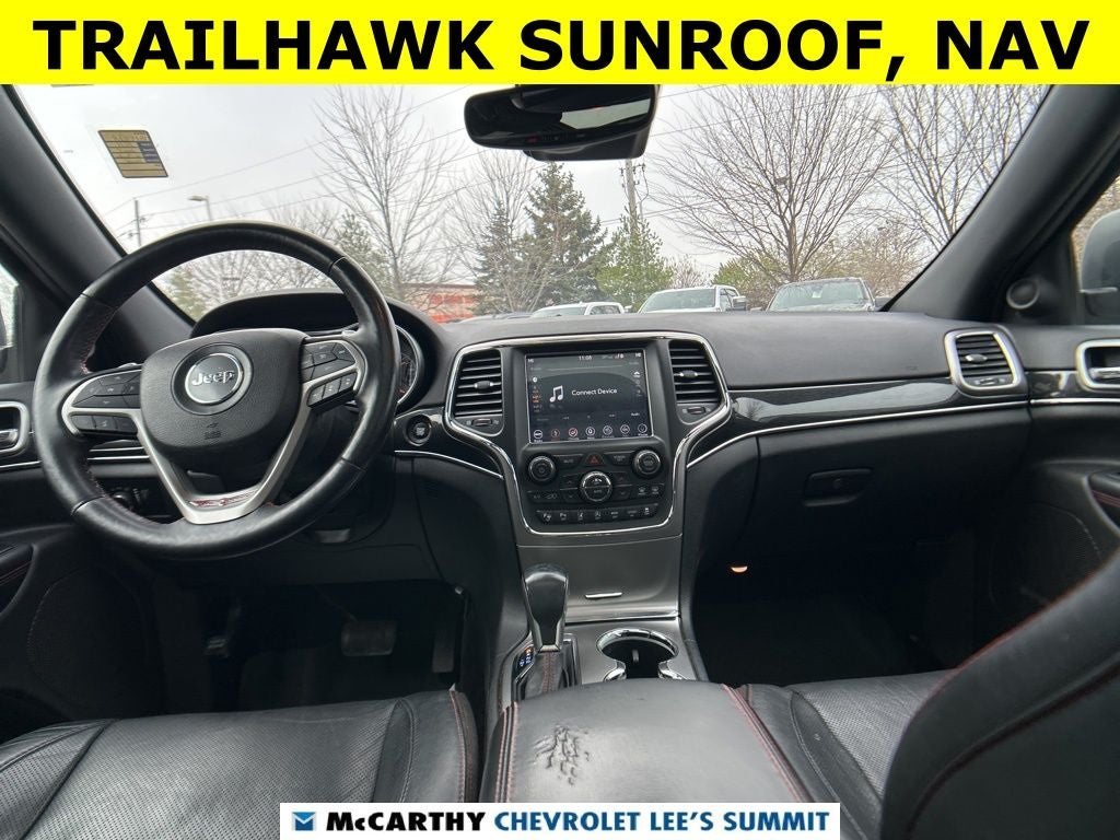 2018 Jeep Grand Cherokee Trailhawk