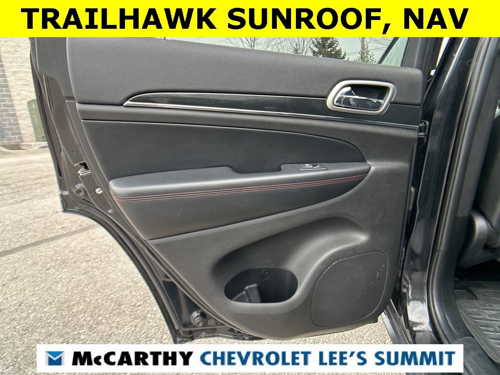 2018 Jeep Grand Cherokee Trailhawk