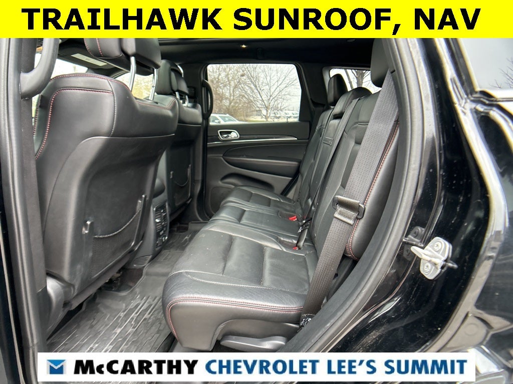 2018 Jeep Grand Cherokee Trailhawk