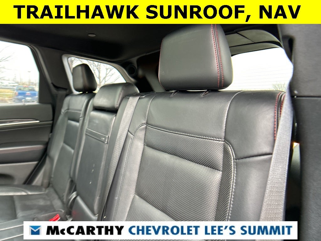 2018 Jeep Grand Cherokee Trailhawk