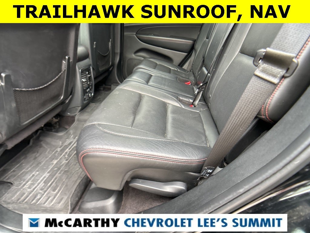 2018 Jeep Grand Cherokee Trailhawk