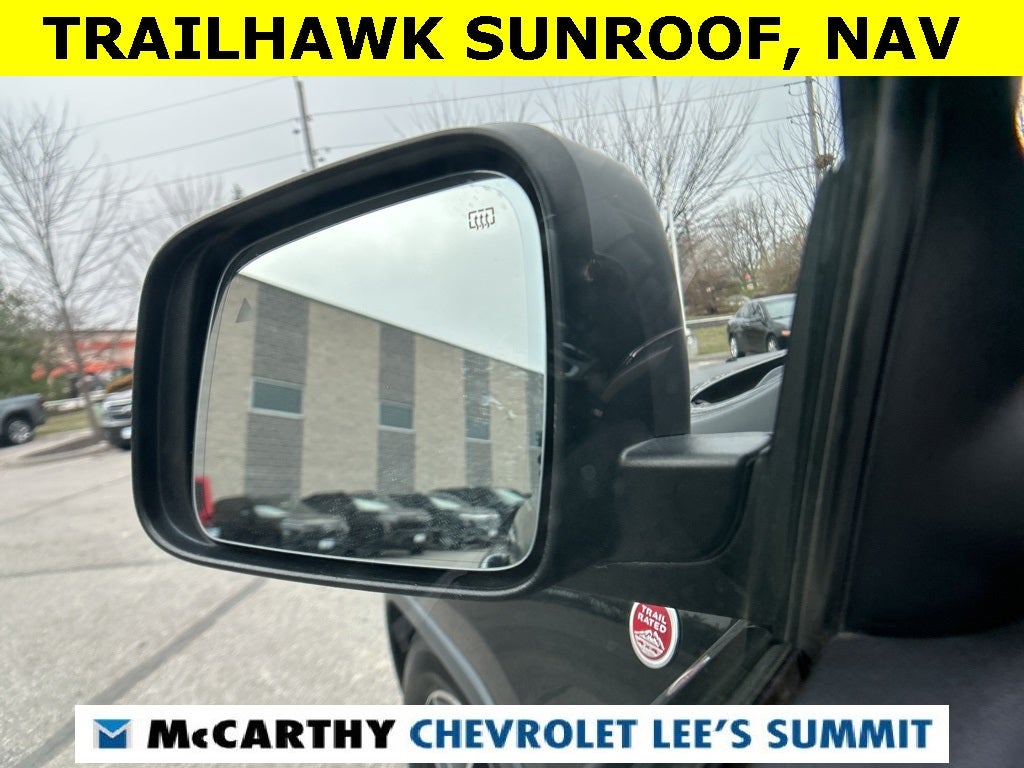 2018 Jeep Grand Cherokee Trailhawk