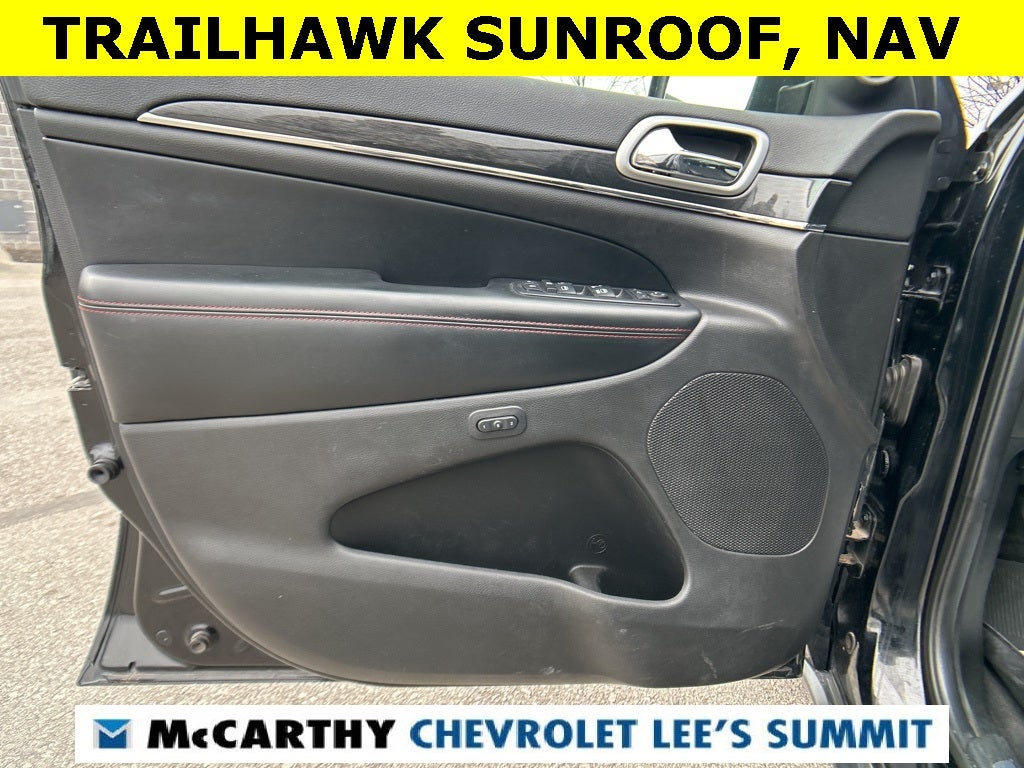 2018 Jeep Grand Cherokee Trailhawk