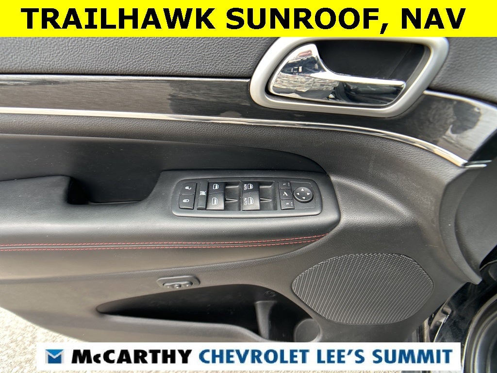 2018 Jeep Grand Cherokee Trailhawk