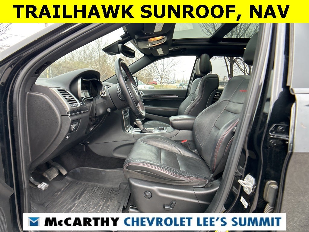 2018 Jeep Grand Cherokee Trailhawk