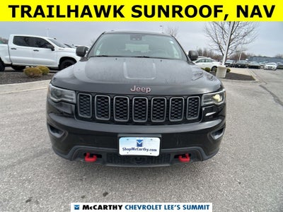 2018 Jeep Grand Cherokee Trailhawk