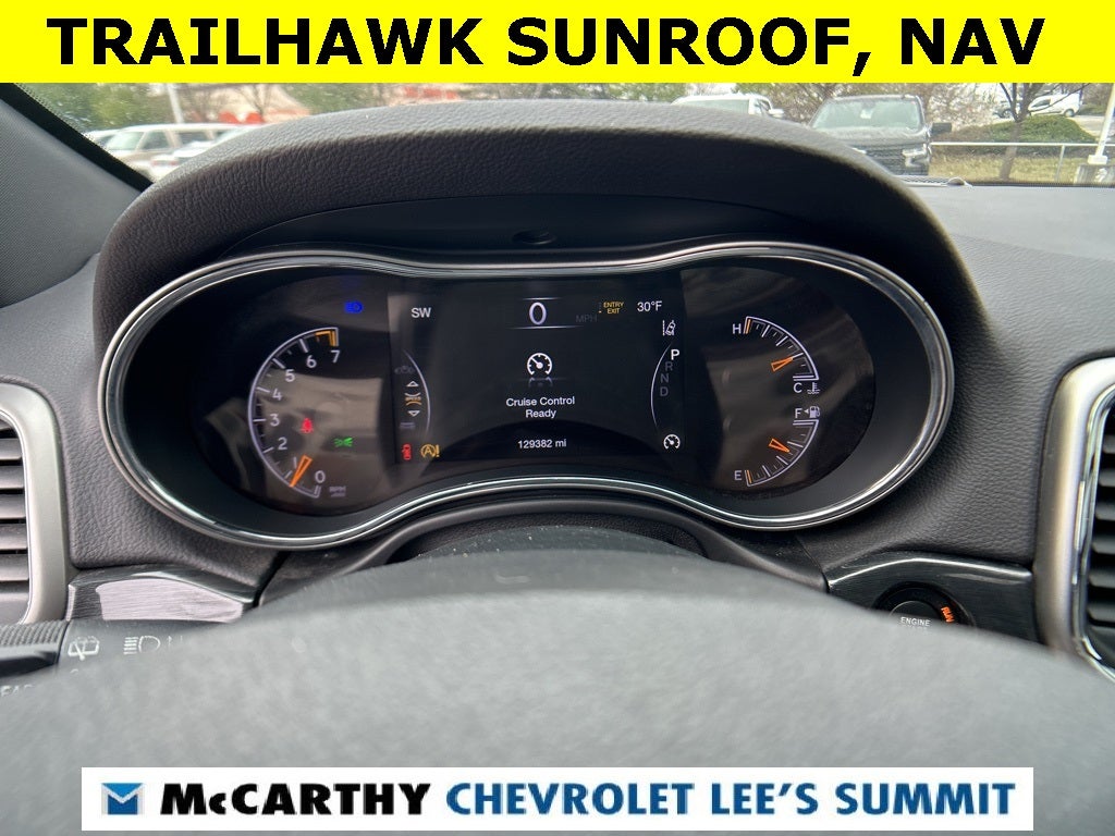 2018 Jeep Grand Cherokee Trailhawk