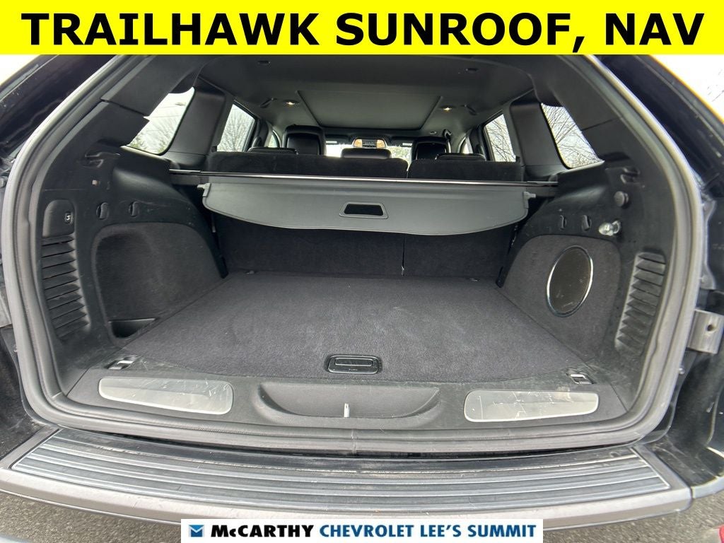 2018 Jeep Grand Cherokee Trailhawk