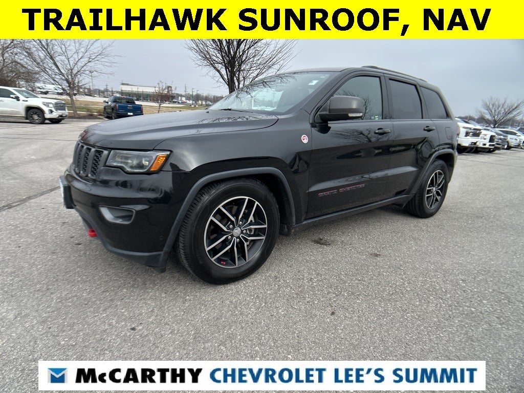 2018 Jeep Grand Cherokee Trailhawk