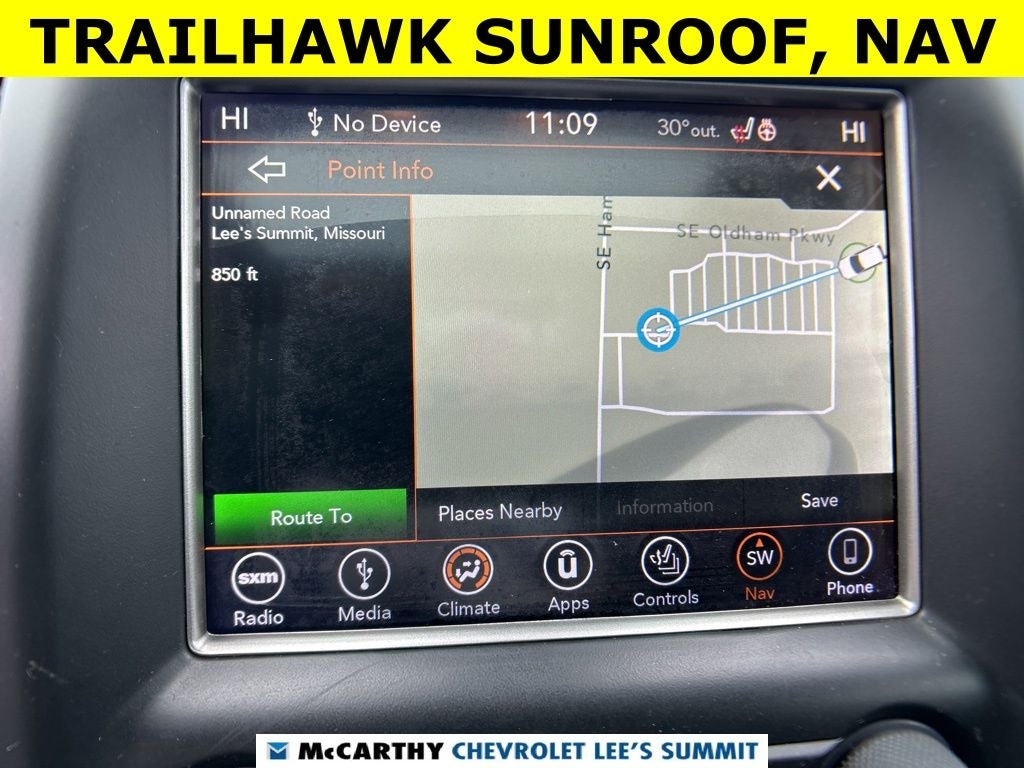 2018 Jeep Grand Cherokee Trailhawk