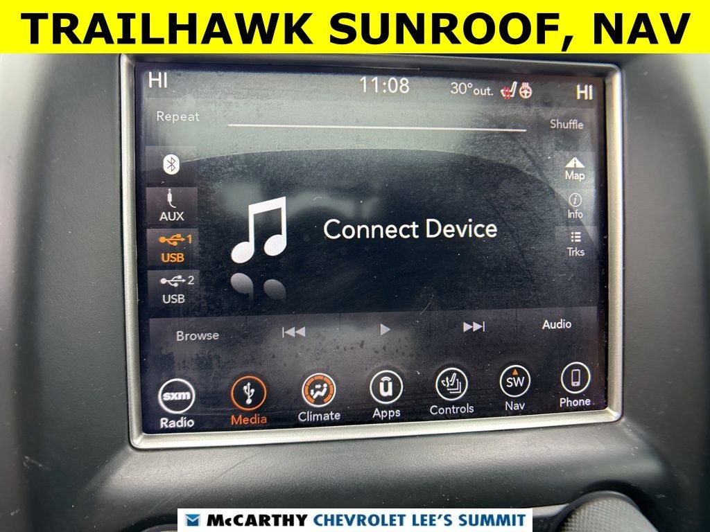 2018 Jeep Grand Cherokee Trailhawk