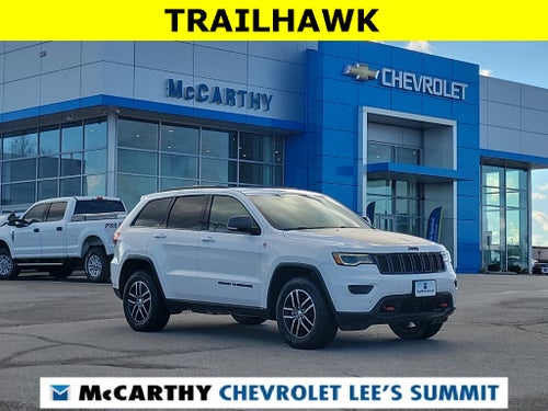 2018 Jeep Grand Cherokee Trailhawk