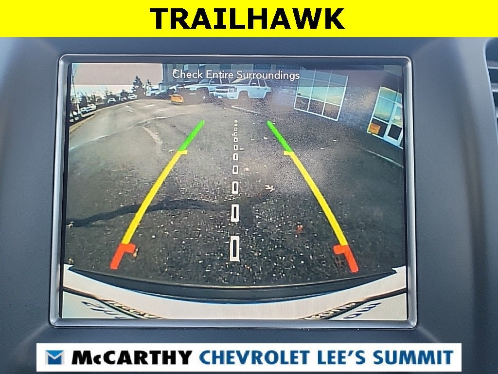 2018 Jeep Grand Cherokee Trailhawk