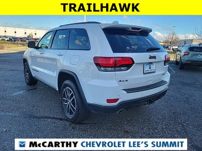 2018 Jeep Grand Cherokee Trailhawk