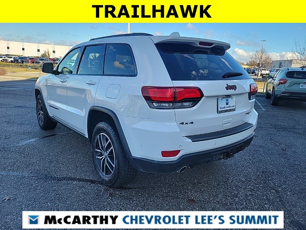 2018 Jeep Grand Cherokee Trailhawk