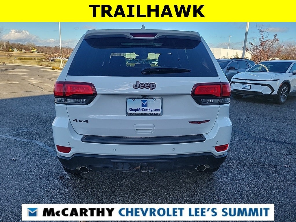 2018 Jeep Grand Cherokee Trailhawk