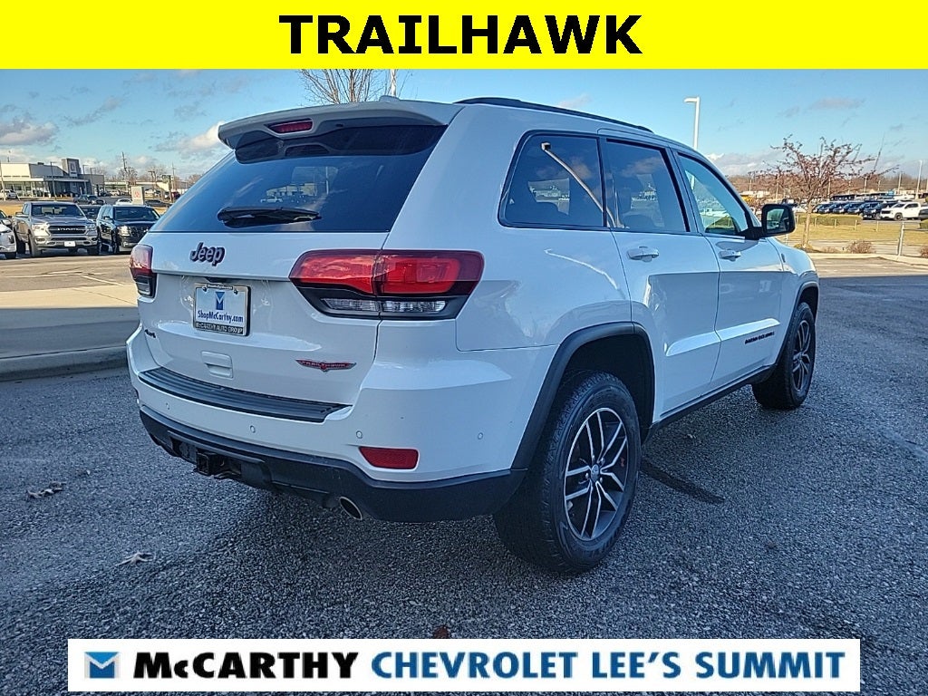 2018 Jeep Grand Cherokee Trailhawk