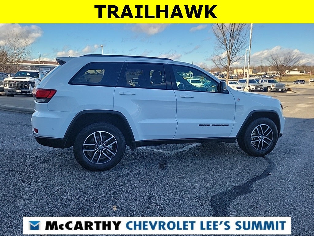 2018 Jeep Grand Cherokee Trailhawk
