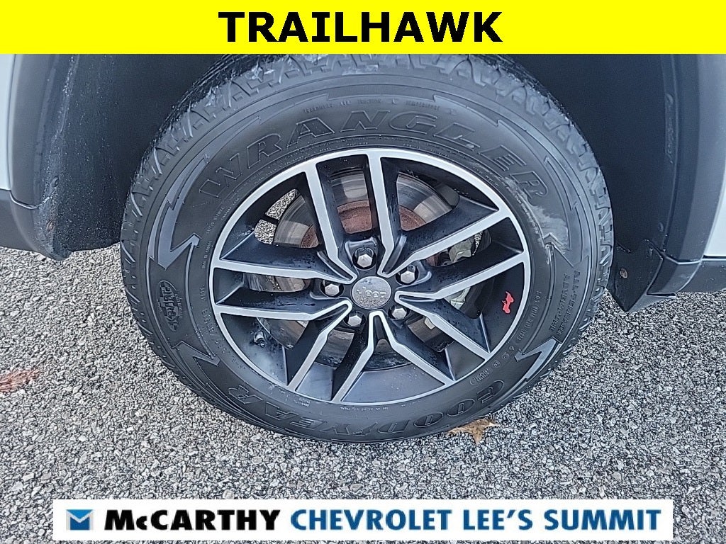 2018 Jeep Grand Cherokee Trailhawk