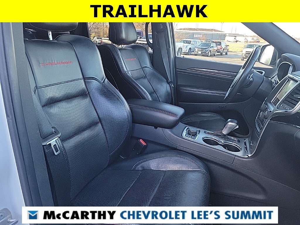 2018 Jeep Grand Cherokee Trailhawk