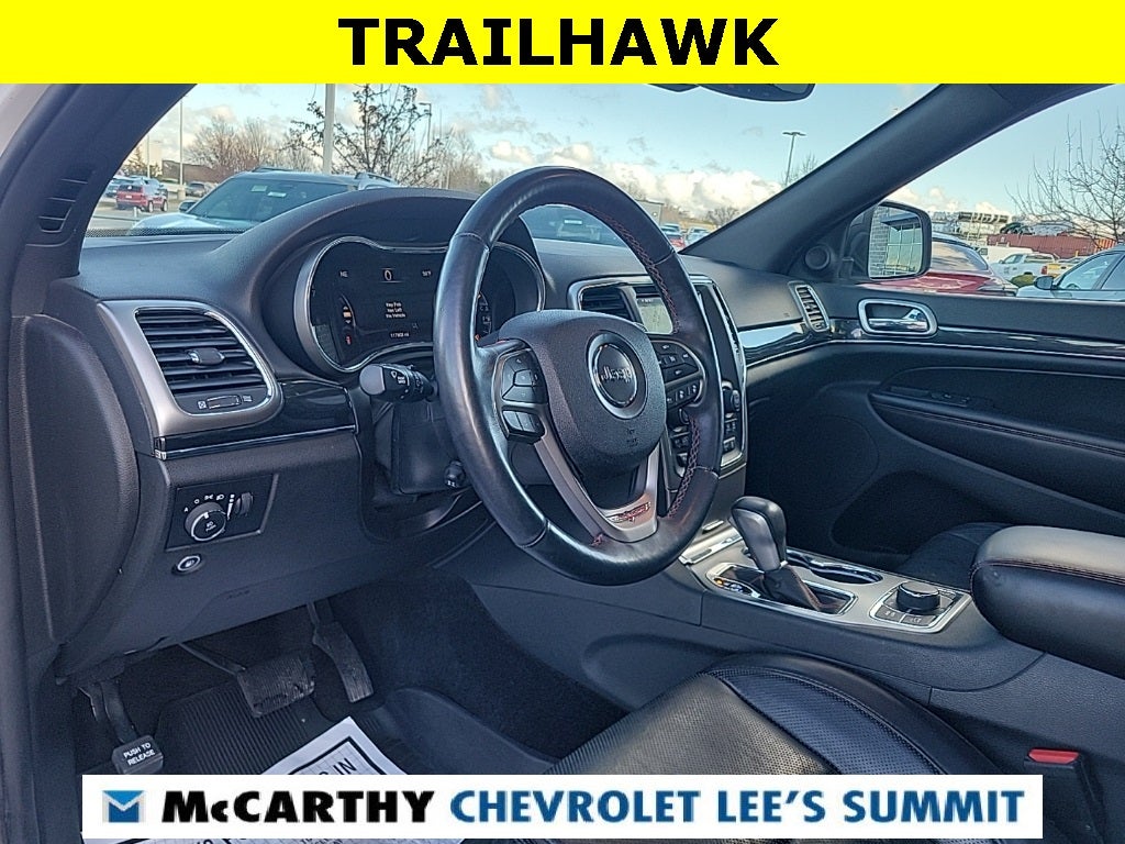 2018 Jeep Grand Cherokee Trailhawk