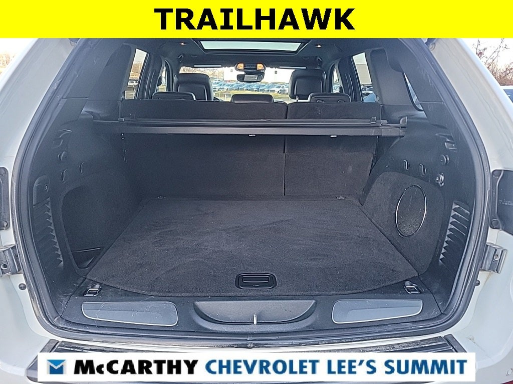 2018 Jeep Grand Cherokee Trailhawk