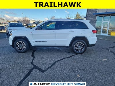 2018 Jeep Grand Cherokee Trailhawk