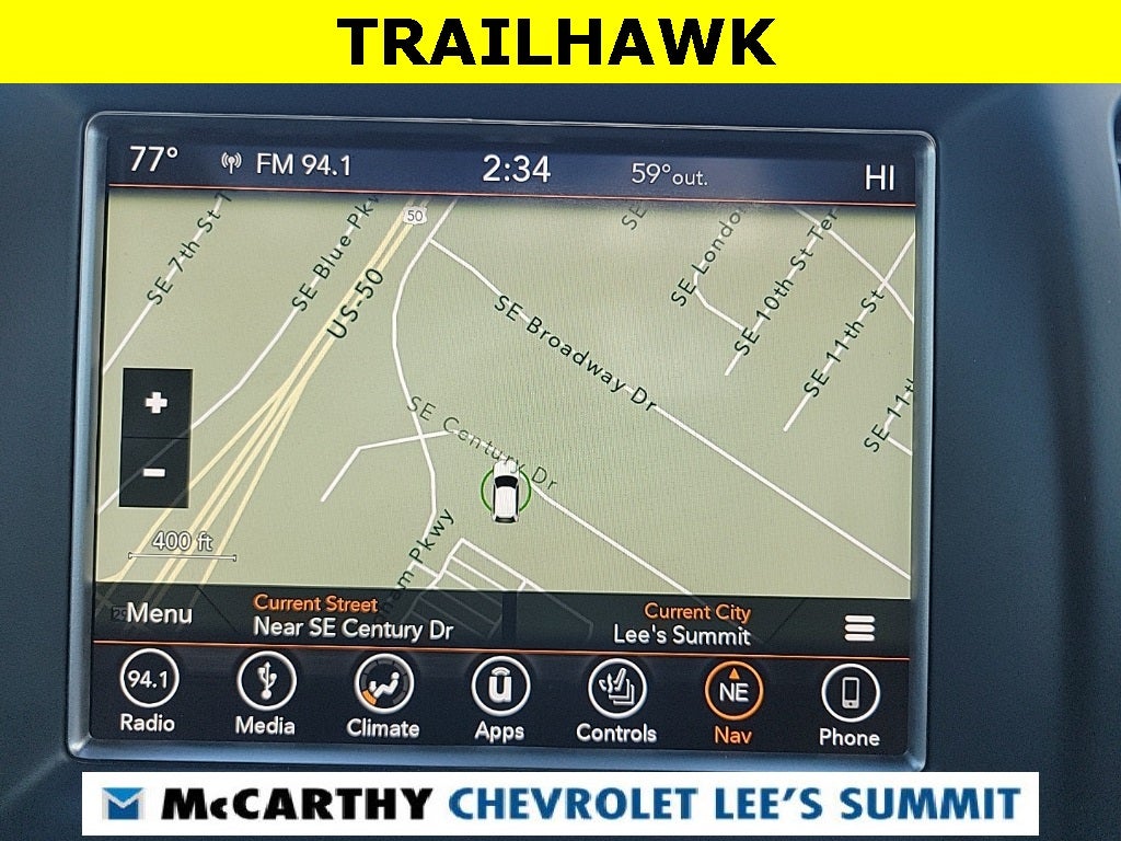 2018 Jeep Grand Cherokee Trailhawk