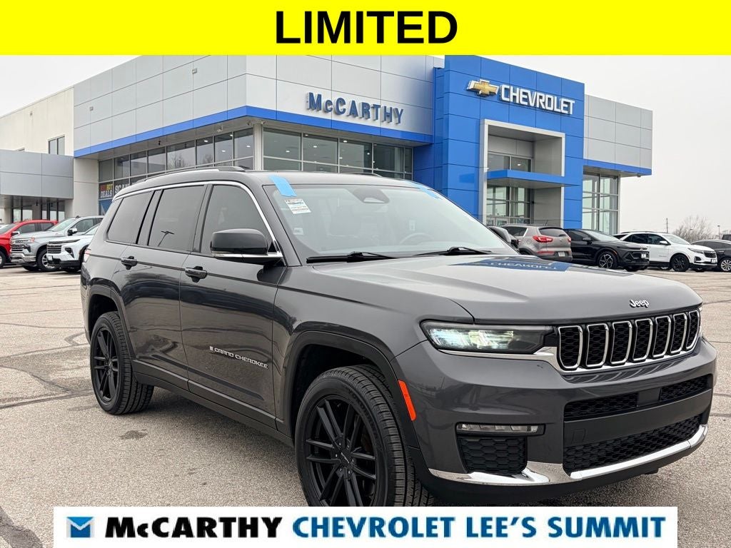 2021 Jeep Grand Cherokee L Limited