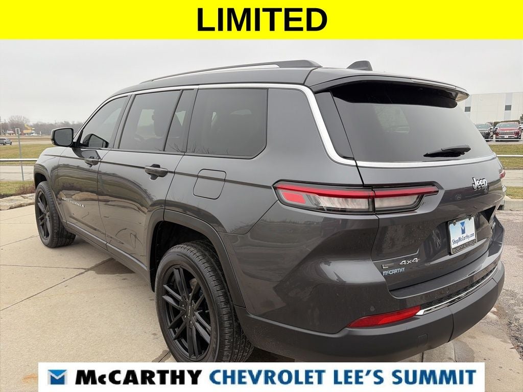 2021 Jeep Grand Cherokee L Limited