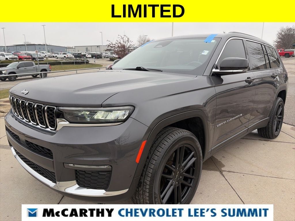 2021 Jeep Grand Cherokee L Limited
