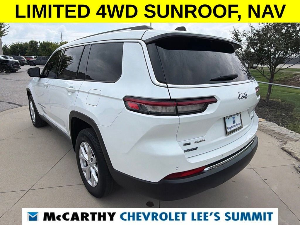 2021 Jeep Grand Cherokee L Limited